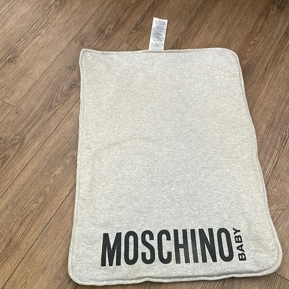 Moschino baby changing pad